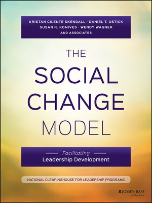 cover image of The Social Change Model